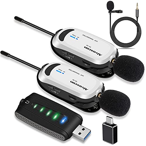 USB Wireless Mics, USB Wireless Microphone Systems